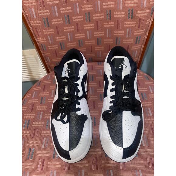 Nike Shoes - New Women’s Sz 10 Nike Air Jordan 1 SE Low Homage Black White DR0502-101